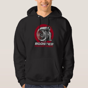 Boosted Industries Turbo Mechaniker-Geschenk Hoodie
