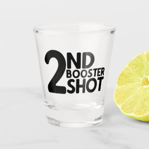 Booster Shot Schnapsglas