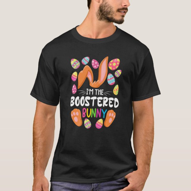 Boosteres Bunny I Family Matching Osterfest Party  T-Shirt (Vorderseite)