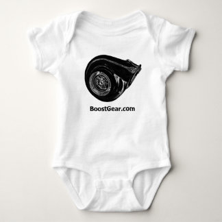 BoostGear.com - großer Turbo Baby Strampler