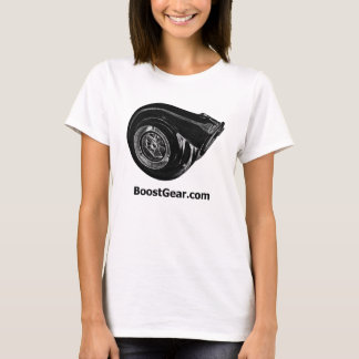 BoostGear.com - Grosses Turbo-Shirt - Langschläfer T-Shirt