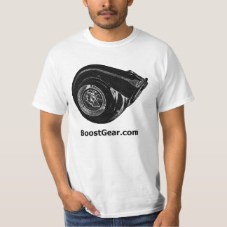 BoostGear.com - großes Turbo-Shirt T-Shirt