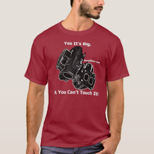BoostGear.com - ja sein großes - kein Sie T-Shirt