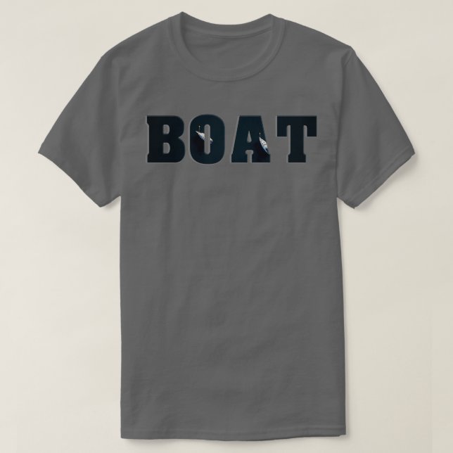 BOOT 1 T-Shirt (Design vorne)