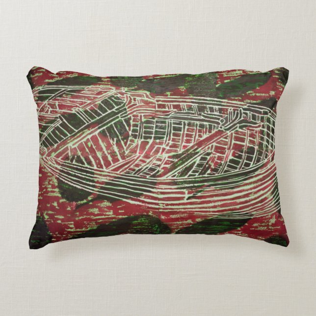 Boot 2007 dekokissen (Vorderseite)