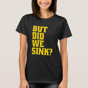 Boot, aber haben wir Pontoon Captain T-Shirt