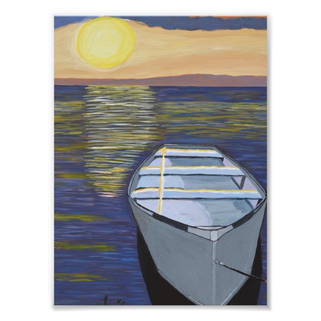 Boot am Foto Shore (Vorne)