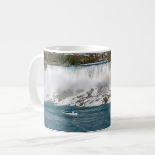 Boot at American Falls from Niagara Falls Kaffeetasse