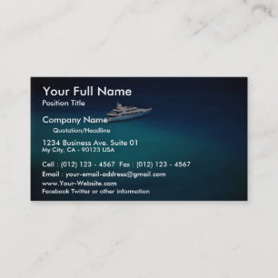 Boot auf Magens Bucht, St Thomas, Visitenkarte