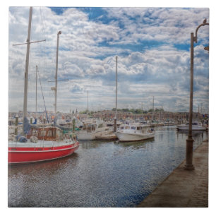 Boot - Baltimore, MD - Eines schönen Tages in Balt Fliese