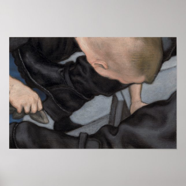 Boot Black Poster (Vorne)