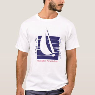 Boot blauer Square_UpDown Wellington T - Shirt