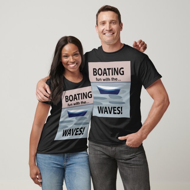 Boot Boots Segelboot  T-Shirt (Unisex)