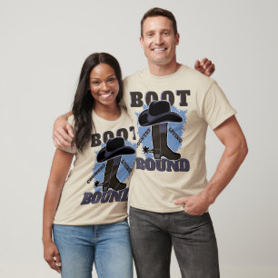 Boot Bound Country Living T-Shirt