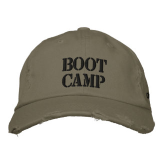 Boot Camp Oil City, WA Hat Bestickte Kappe