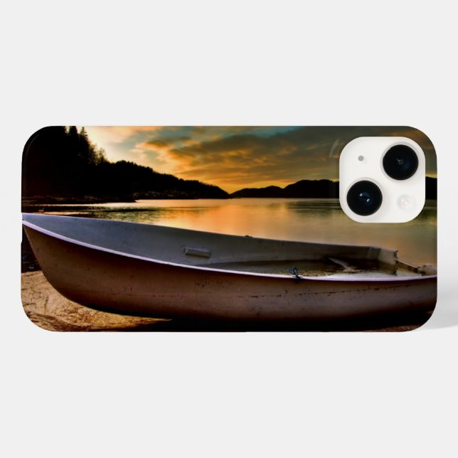 Boot Case-Mate iPhone Hülle (Rückseite (Horizontal))