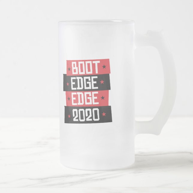 Boot Edge Edge 2020 Mattglas Bierglas (Rechts)
