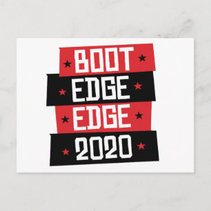 Boot Edge Edge 2020 Postkarte