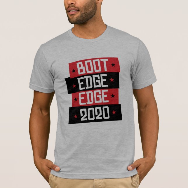 Boot Edge Edge 2020 T-Shirt (Vorderseite)