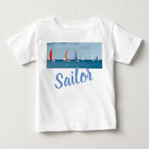 Boot Friedliche Meeresschwimmtauchgänge Destiny's Baby T-shirt