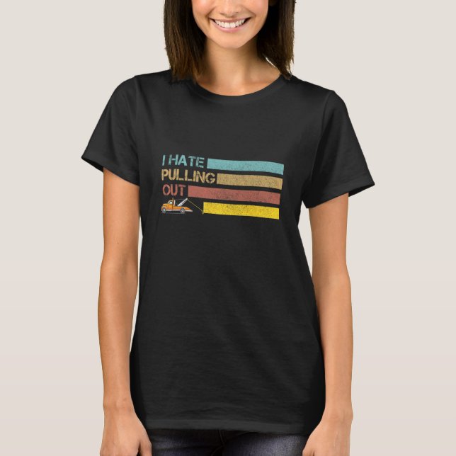 Boot für einen Bootskapitän oder Bootsbesitzer T-Shirt (Vorderseite)