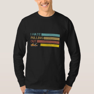 Boot für einen Bootskapitän oder Bootsbesitzer T-Shirt