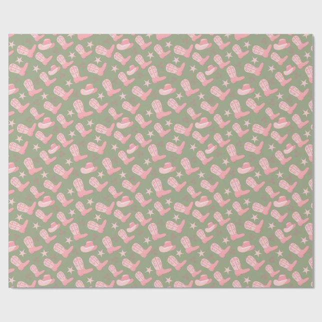 boot geschenkpapier (Flach)