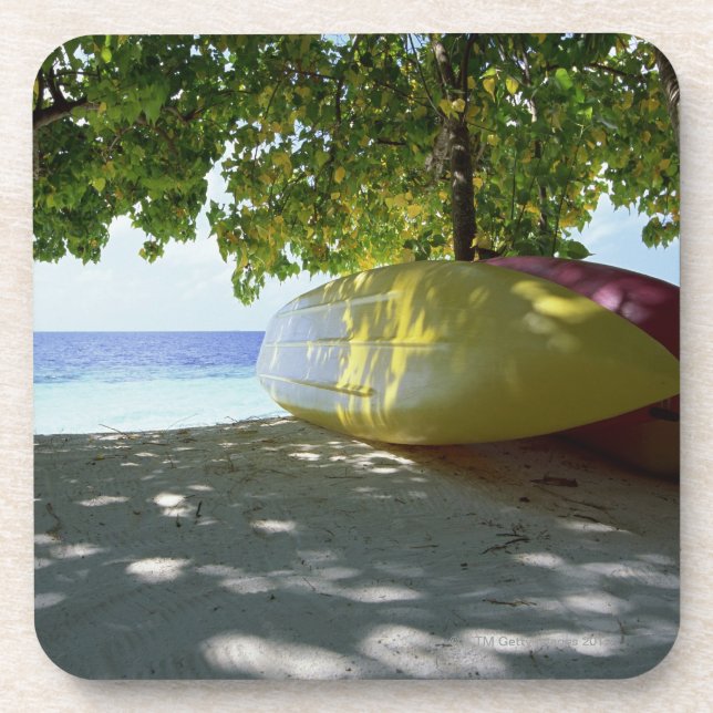 Boot Getränkeuntersetzer (Vorderseite)