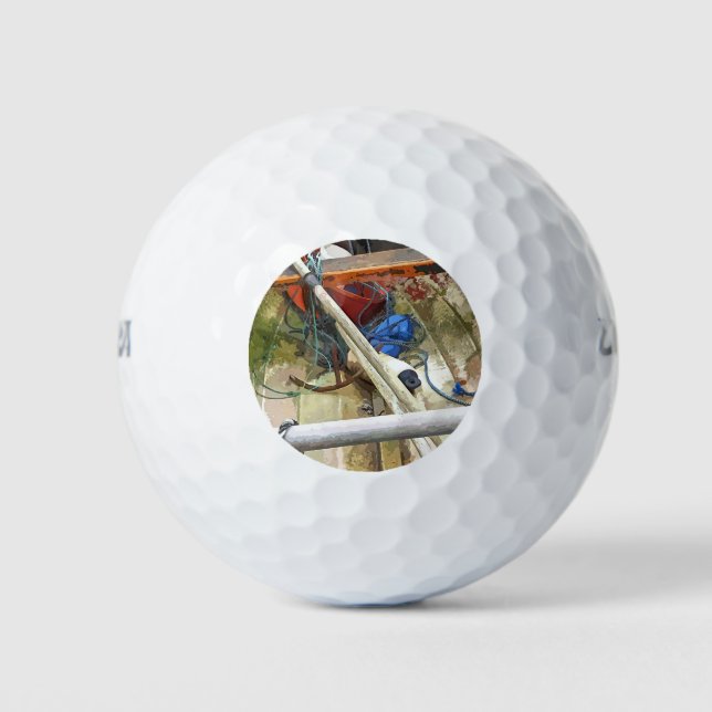 BOOT GOLFBALL (Vorderseite)