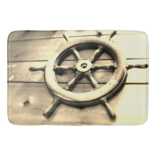 Boot Helm Bath Mat Badematte