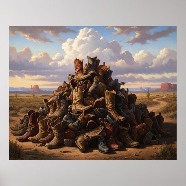 Boot Hill Poster (Vorne)