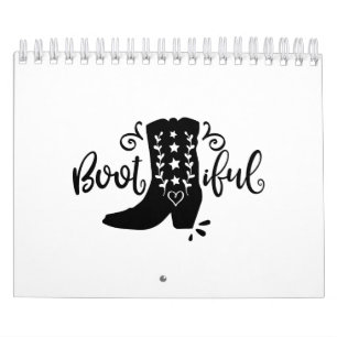 Boot Iful Cowgirl Ideen Kalender