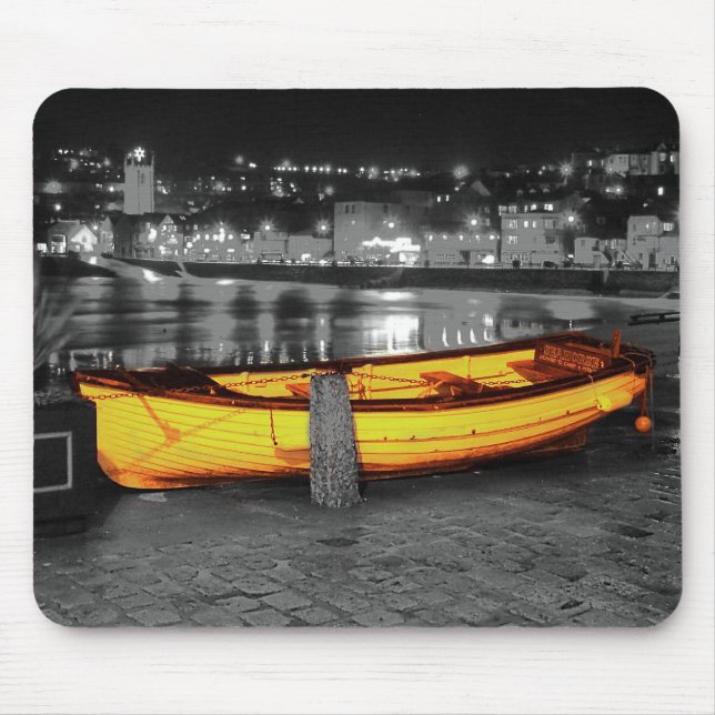 BOOT IN ST. IVES MOUSEPAD (Vorne)