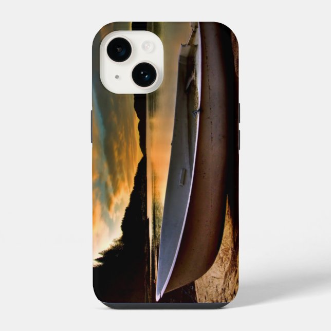 Boot iPhone Hülle (Rückseite)