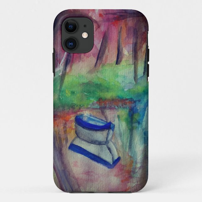 Boot iPhone SE + iPhone 5/5S, selten dort Case-Mate iPhone Hülle (Rückseite)