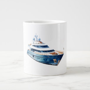 Boot Jumbo-Tasse