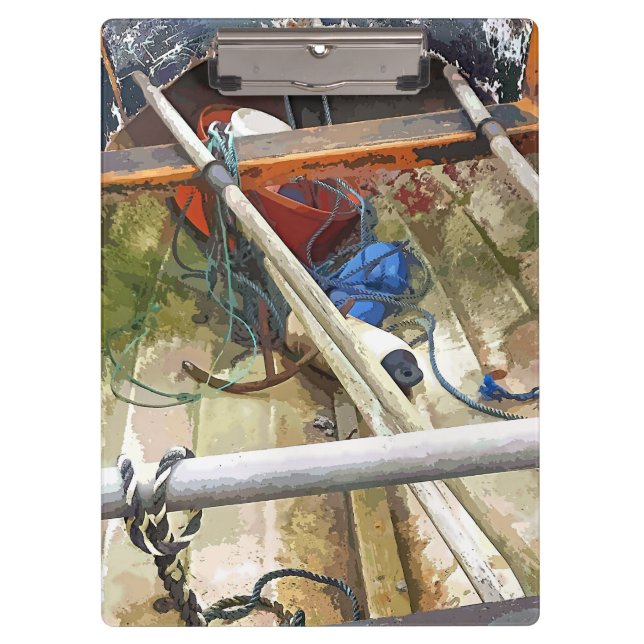 BOOT KLEMMBRETT (Vorderseite)