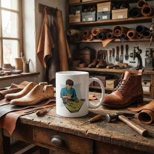 Boot Maker Kaffeetasse