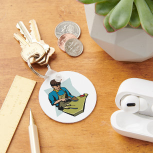 Boot Maker Schlüsselanhänger