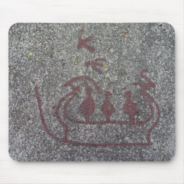 Boot Mousepad (Vorne)