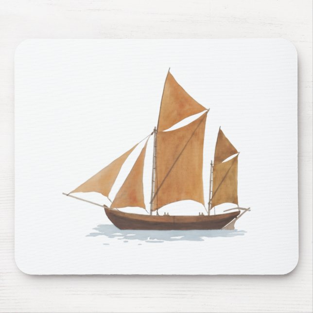 Boot Mousepad (Vorne)