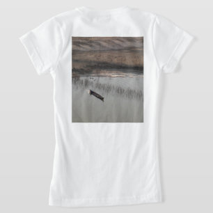 boot_myanmar_beach tshart Design T-Shirt