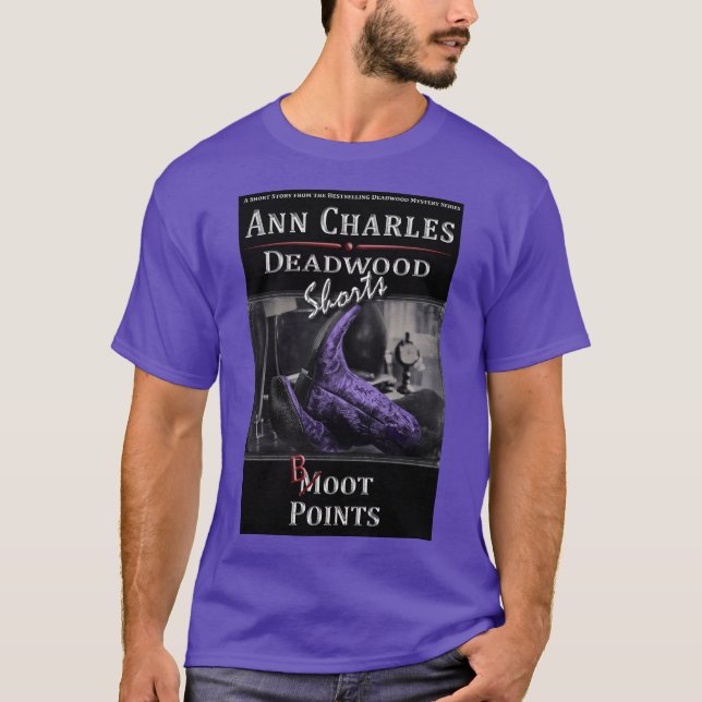 Boot Points, Deadwood kurzer T - Shirt von Ann Cha (Vorderseite)