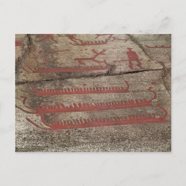 Boot Postkarte (Vorderseite)