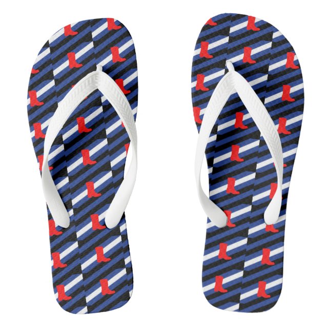Boot Pride Flip Flops (Fußbett)