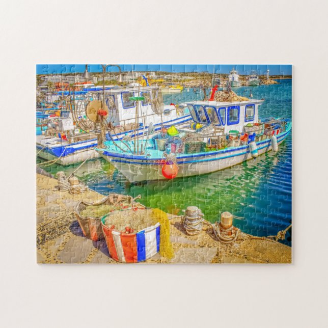 Boot Puzzle (Horizontal)