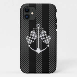 Boot Racing Nautical Modern Stils Case-Mate iPhone Hülle