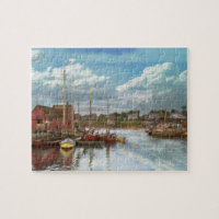 Boot - Rockport Mass - Motif Nummer eins - 1906
