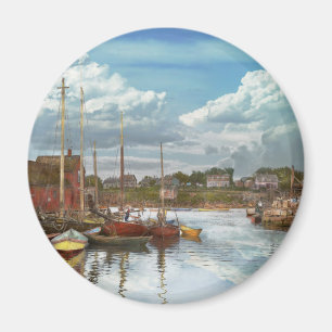 Boot - Rockport Masse - Motiv Nr. eine - 1906 Magnet