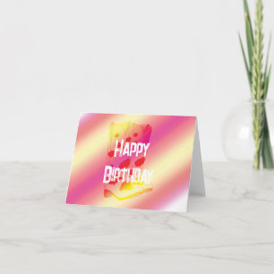 Boot Scoot Birthday Card Karte